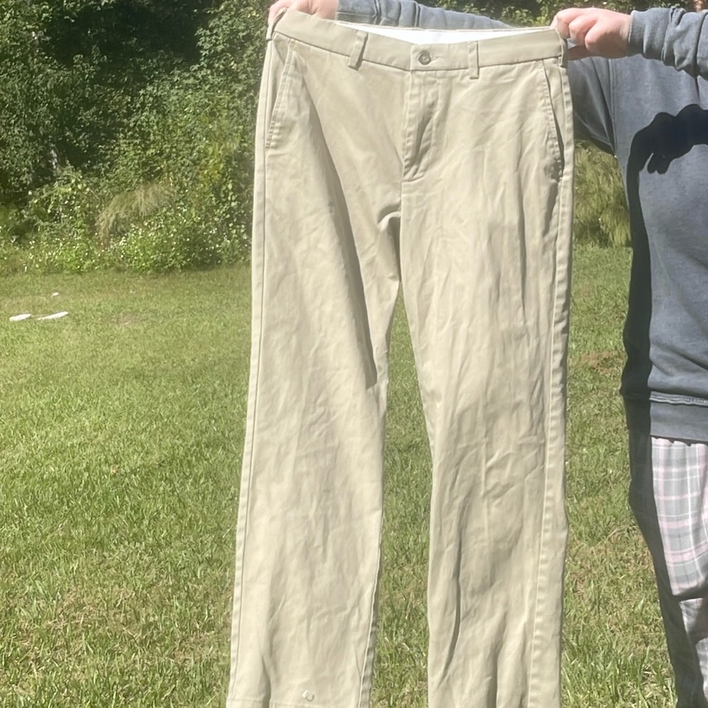 Men’s Khaki Dress Pants